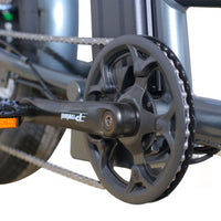 Coastal Cruiser - Step Thru 24x3 - 52v Beach Cruiser Electric Bike