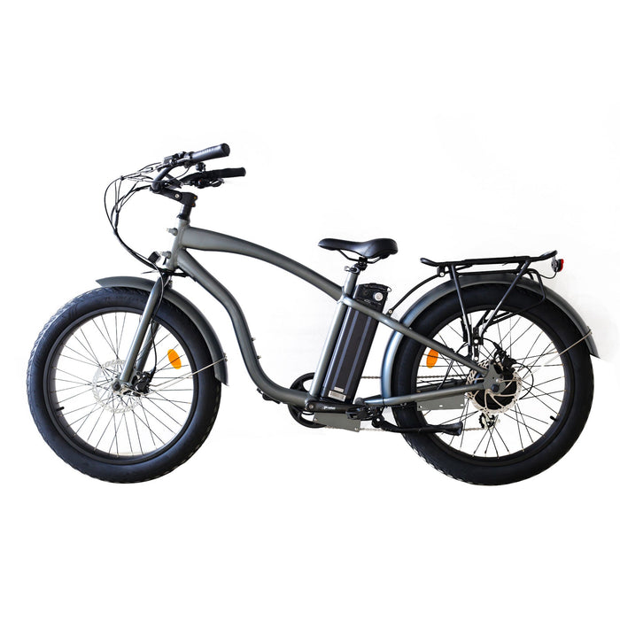 Coastal Cruiser - Step Over 24x3 - 52v Beach Cruiser Electric Bike