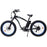 Ecotric Hammer Fat Tire Electric Bike - Blue