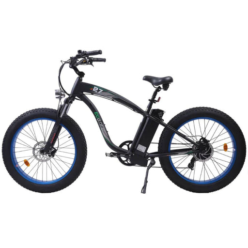 Ecotric Hammer Fat Tire Electric Bike - Blue