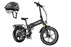 I7 Pro Folding Full Suspension Electric Bike