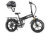 I7 Pro Folding Full Suspension Electric Bike