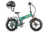 I7 Pro Folding Full Suspension Electric Bike