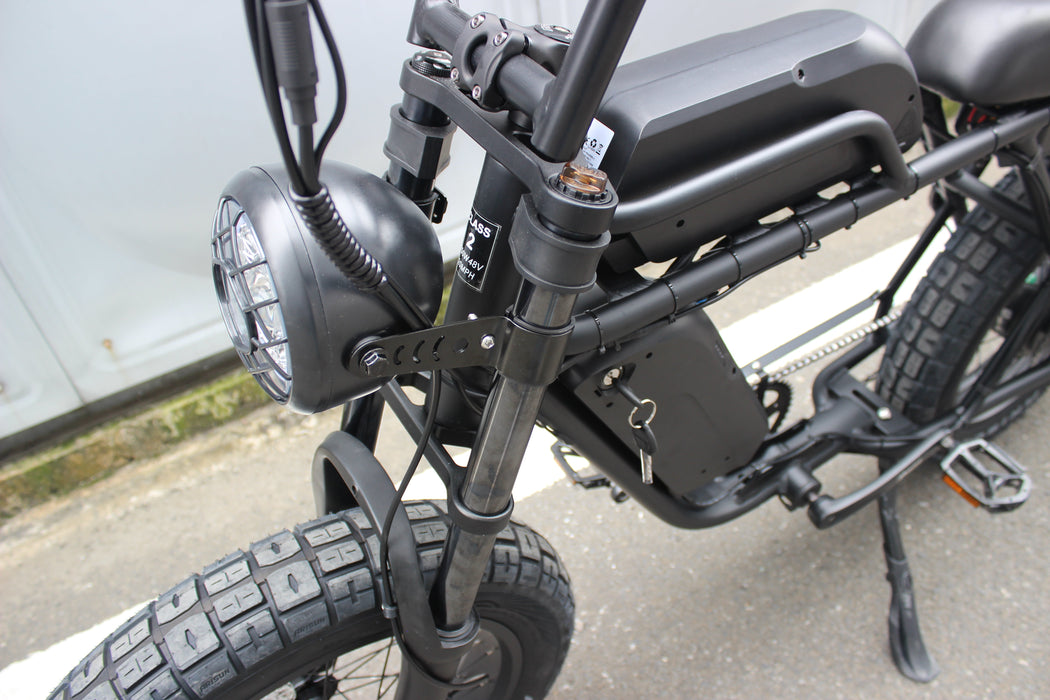 Coastal Cruiser - Ripper Pro - Dual-Battery 48V 750W Moto Style Electric Bike