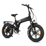 Tracer Kama 2.0 Electric Folding Fat Bike – 750W Motor, 20" Fat Tires, 25mph Max Speed