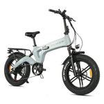 Tracer Kama 2.0 Electric Folding Fat Bike – 750W Motor, 20" Fat Tires, 25mph Max Speed