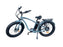 Coastal Cruiser - 750w Fat Tire Cruiser 26x4 Electric Bike