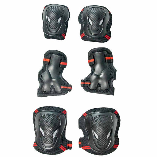 E-Bike, E-Scooter Outdoor Sports Knee Pads And Elbow Pads 6-Piece Set