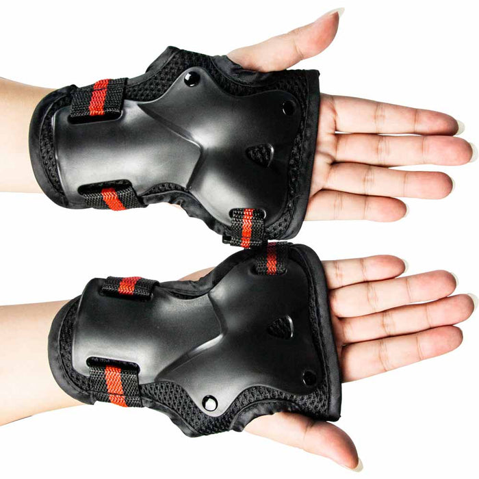 E-Bike, E-Scooter Outdoor Sports Knee Pads And Elbow Pads 6-Piece Set