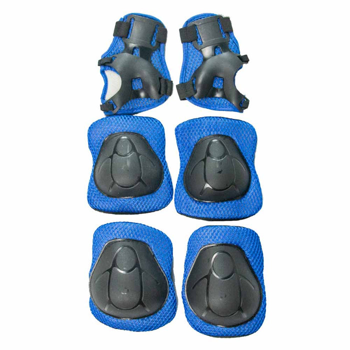 E-Bike, E-Scooter Outdoor Sports Knee Pads And Elbow Pads 6-Piece Set