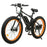 Ecotric Cheetah 26" Fat Tire Electric Bike - Orange