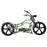 Tracer Raptor Pro DS 800W Stretch Cruiser Ebike