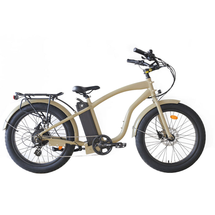 Coastal Cruiser - Step Over 24x3 - 52v Beach Cruiser Electric Bike