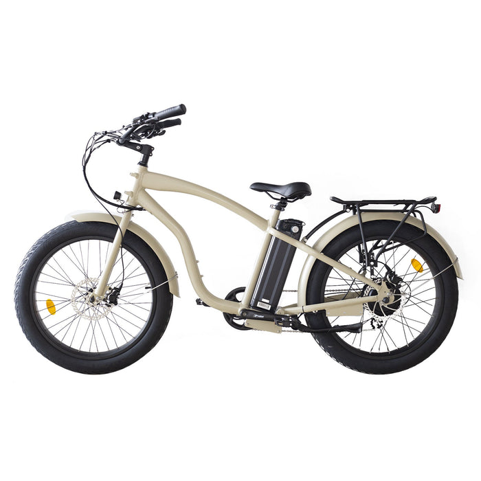 Coastal Cruiser - Step Over 24x3 - 52v Beach Cruiser Electric Bike