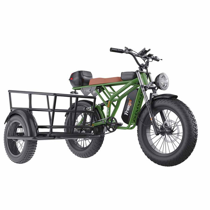 Freego Electric Bicycle Cargo Side Basket