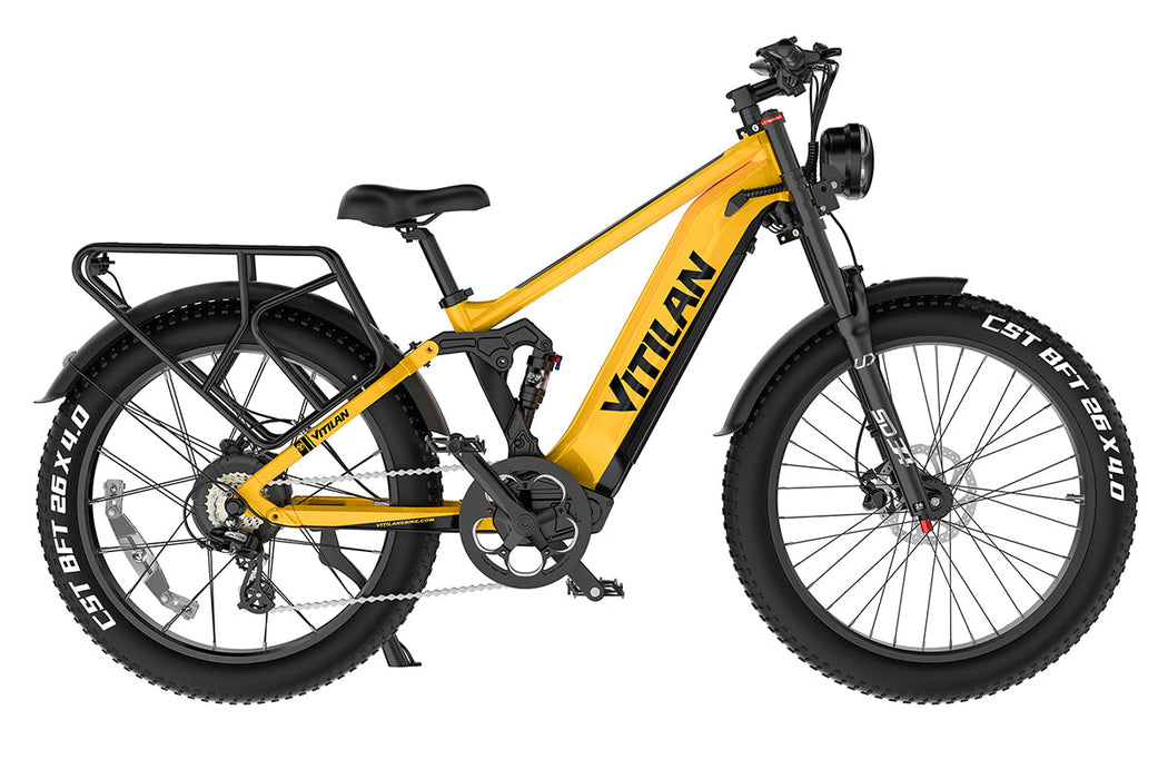 T7 Full Suspension Mountain E-bike