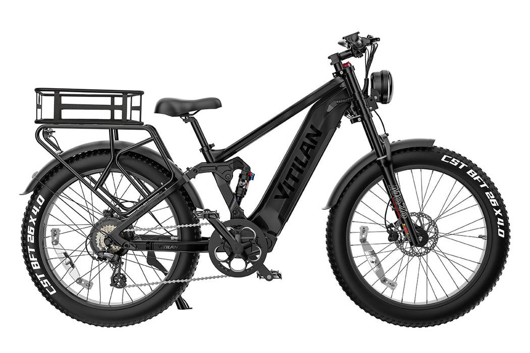 T7 Full Suspension Mountain E-bike