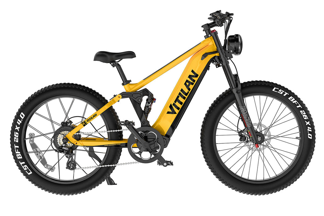 T7 Full Suspension Mountain E-bike