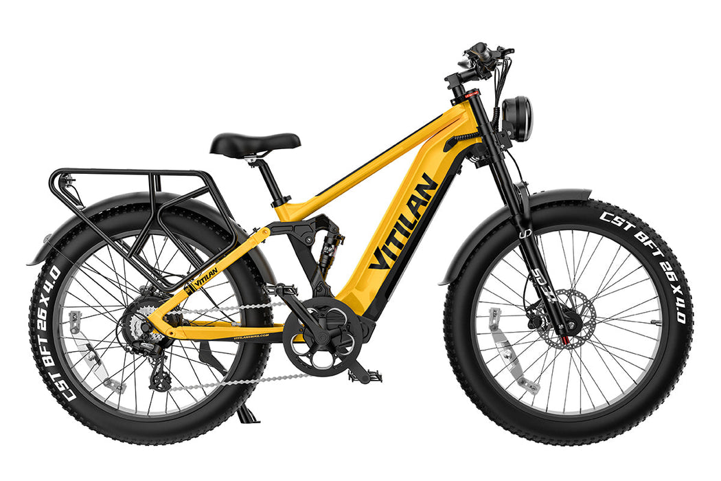 T7 Full Suspension Mountain E-bike