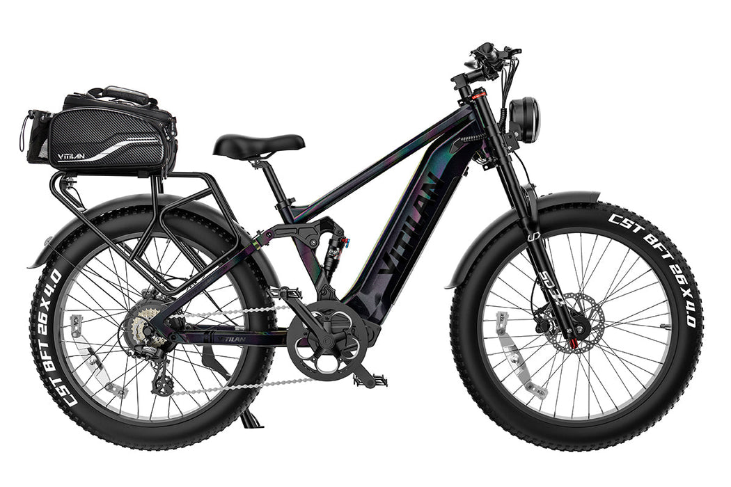 T7 Full Suspension Mountain E-bike