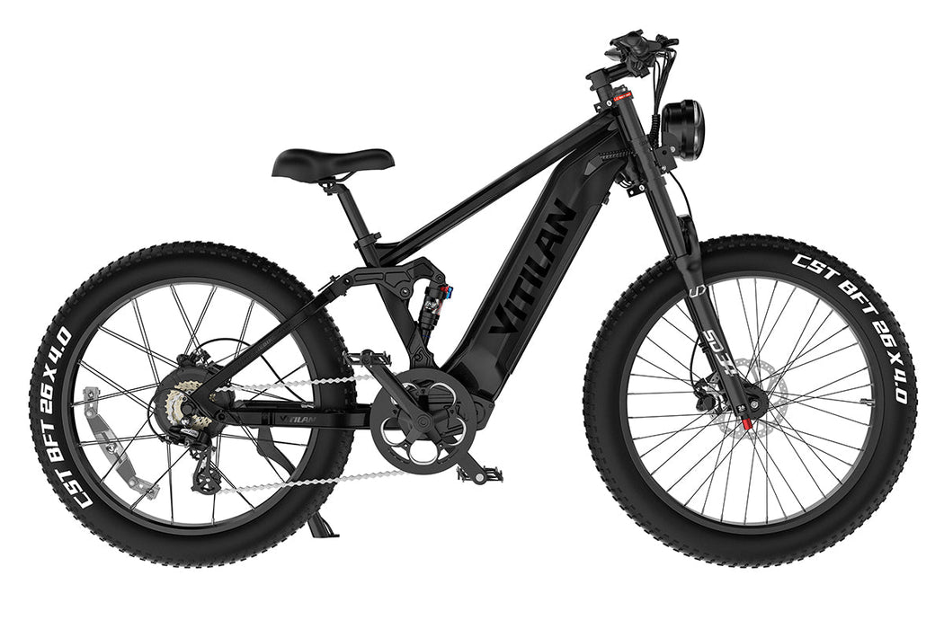 T7 Full Suspension Mountain E-bike