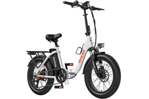 U3 Full Suspension Foldable Fat Tire Electric Bike