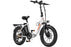 U3 Full Suspension Foldable Fat Tire Electric Bike