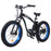 Ecotric Hammer Fat Tire Electric Bike - Blue