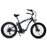 Ecotric Hammer Fat Tire Electric Bike - Matte Black