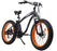 Ecotric Hammer Fat Tire Electric Bike - Orange