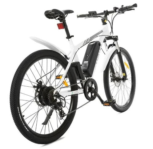 Ecotric Vortex Electric City Bike - White