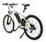 Ecotric Vortex Electric City Bike - White