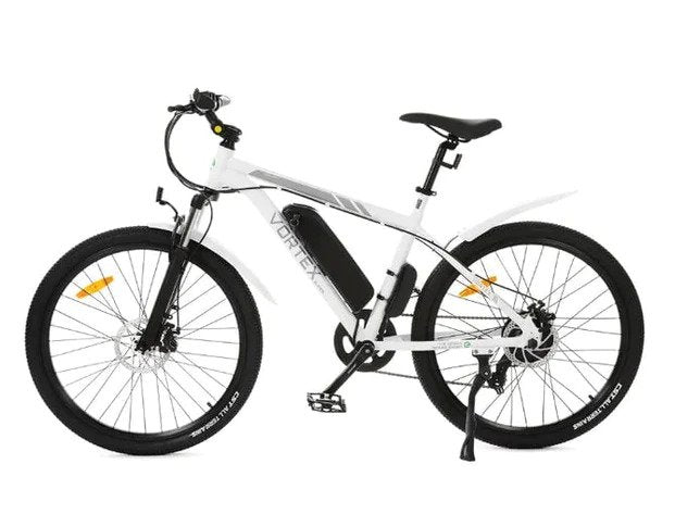 Ecotric Vortex Electric City Bike - White