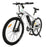 Ecotric Vortex Electric City Bike - White