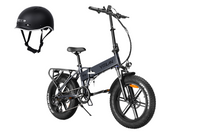 V3 2.0 Folding Fat Tires Adult All Terrain Electric Bike