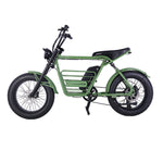 Tracer Verge 20"x4.0 Wheel 800W Motor Electric Fat Bike – 45-65 Mile Range, 28mph Max Speed