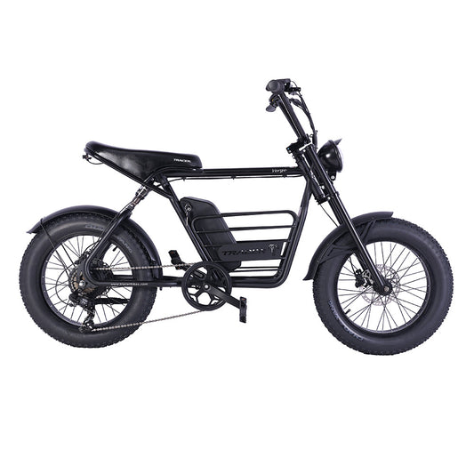 Tracer Verge 20"x4.0 Wheel 800W Motor Electric Fat Bike – 45-65 Mile Range, 28mph Max Speed