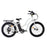 Coastal Cruiser - Step Thru 24x3 - 52v Beach Cruiser Electric Bike