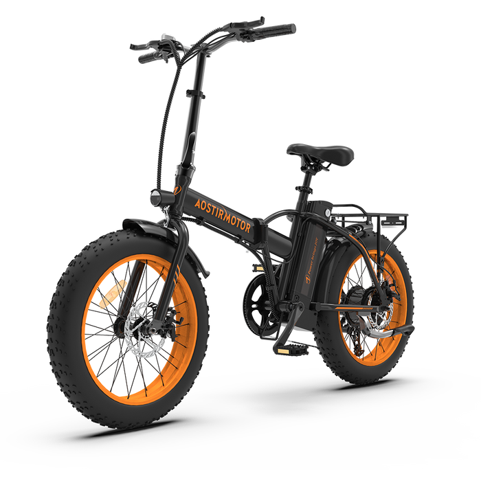 Aostirmotor Fat Tire Folding Electric Bike A20