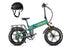 I7 Pro Folding Full Suspension Electric Bike