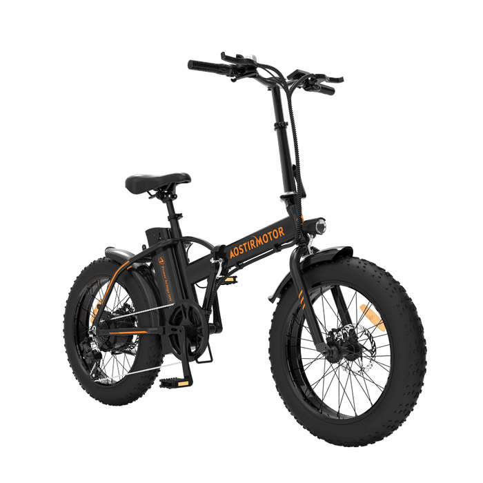 Aostirmotor Fat Tire Folding Electric Bike A20