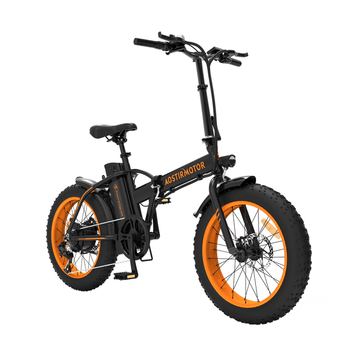 Aostirmotor Fat Tire Folding Electric Bike A20