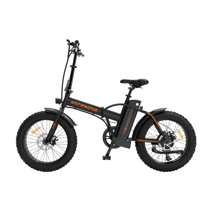 Aostirmotor Fat Tire Folding Electric Bike A20