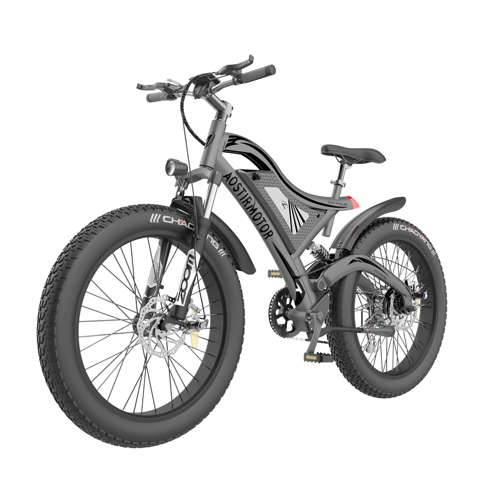 Aostirmotor All Terrain Electric Mountain Bike S18