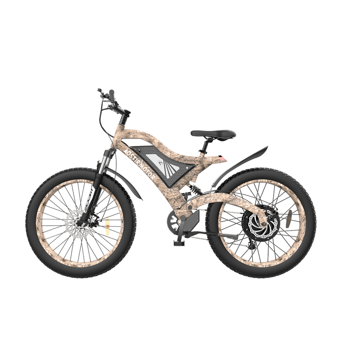 Aostirmotor Snakeskin Grain Mountain EBike S18-1500W