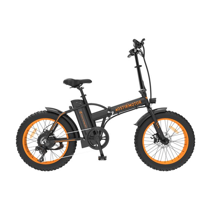 Aostirmotor Fat Tire Folding Electric Bike A20