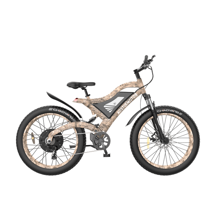 Aostirmotor Snakeskin Grain Mountain EBike S18-1500W