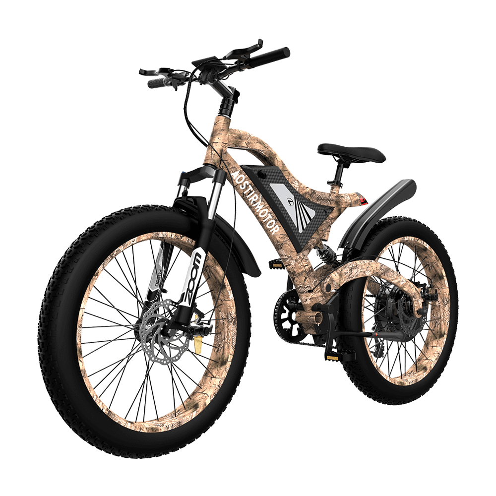 Aostirmotor Snakeskin Grain Mountain EBike S18-1500W