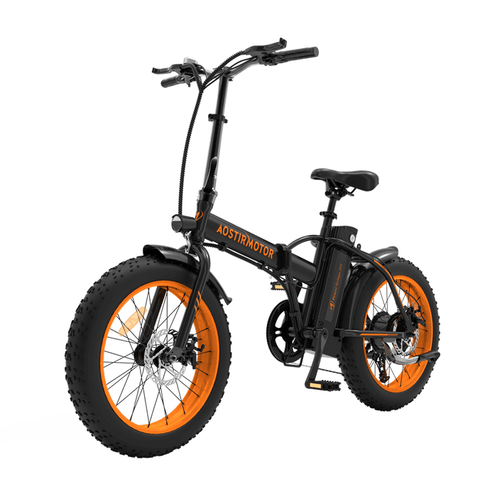 Aostirmotor Fat Tire Folding Electric Bike A20