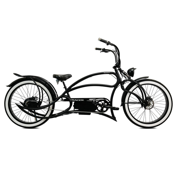 Tracer Beyond Pro 800W 26'' Classic Stretch Chopper EBike